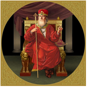 Царь Соломон гравюра